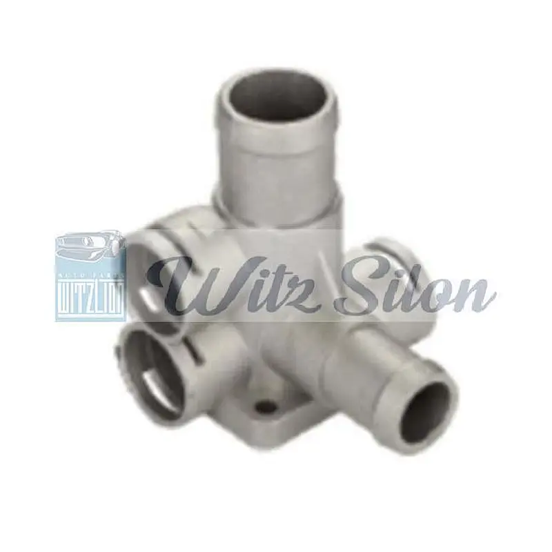 Brand New Aluminum Thermostat Housing for VWS OE #037121132B