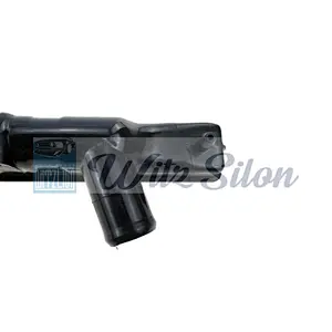 The used car accessories parts of cooling system of radiator plastic top tanks manufactures for NISSAN small car