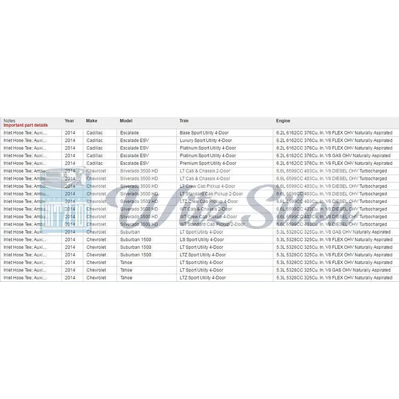15055343 car heater hose connector water flange of gm chevrolet orlando parts