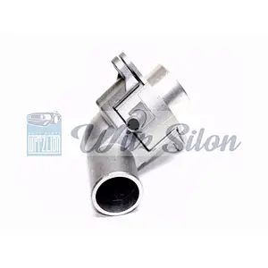 Car Daewoo Matiz Engine Cooling Aluminium Thermostat Housing Daewoo Chevrolet Aveo parts 96407677