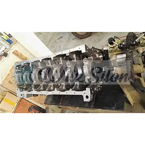 Dongfeng truck engine part ISL 6L cylinder block 4946152