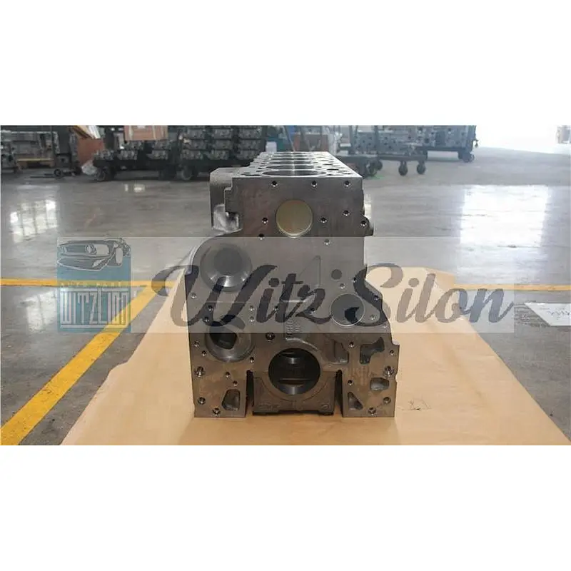 ISO9001 TS16949 Cast Iron ISD6.7L 4946586 Cylinder Block