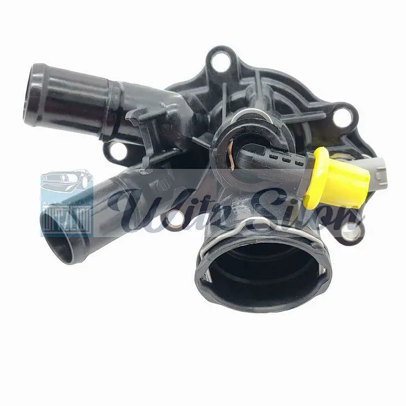 NEW Engine Coolant Thermostat Housing fits Mer-cedes-Benzs C250 SLK250  2712000315 2712000115 2712000215