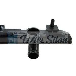 Aluminium Radiator Manufacturers Car Parts Radiator Plastic Tanks Top Tanks for Radiator DAIHATSU CUORE 1.0L