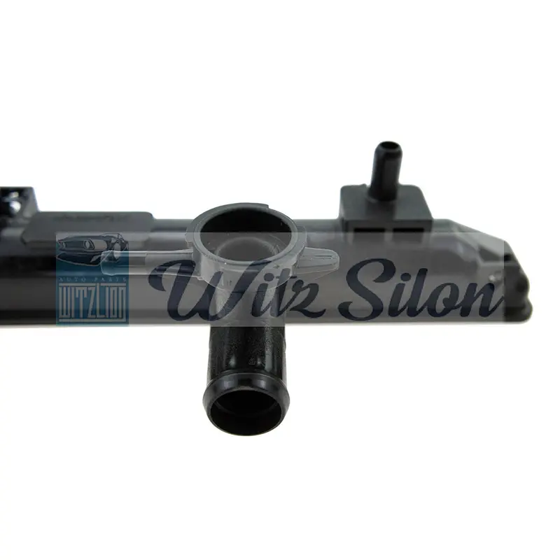 Aluminium Radiator Manufacturers Car Parts Radiator Plastic Tanks Top Tanks for Radiator DAIHATSU CUORE 1.0L