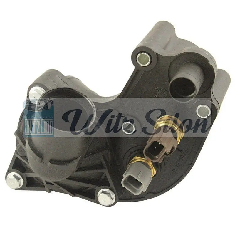 YU3Z-8A586-AA  car explorer plastics thermostat housing assembly parts