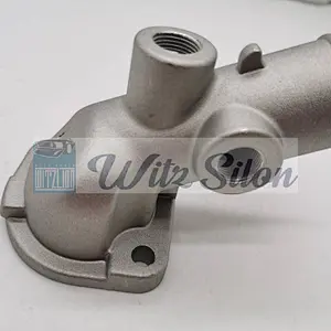 E5TZ8592D  aluminum water outlet car parts
