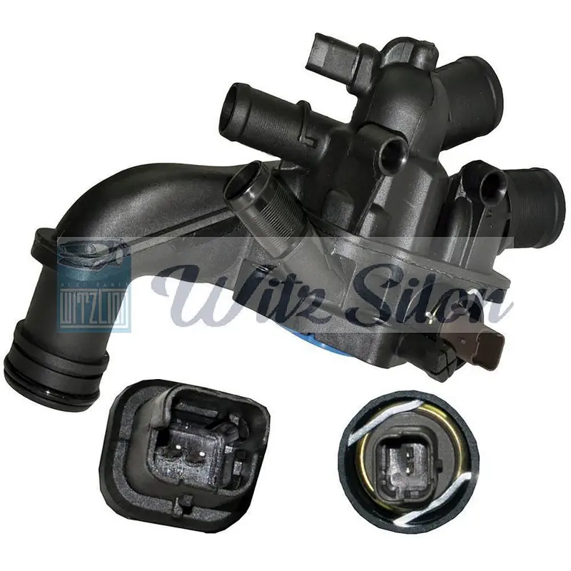 Thermostat housing assembly 308 1.6 16V (2007-2015) water flange 1336.Z6 8620298105