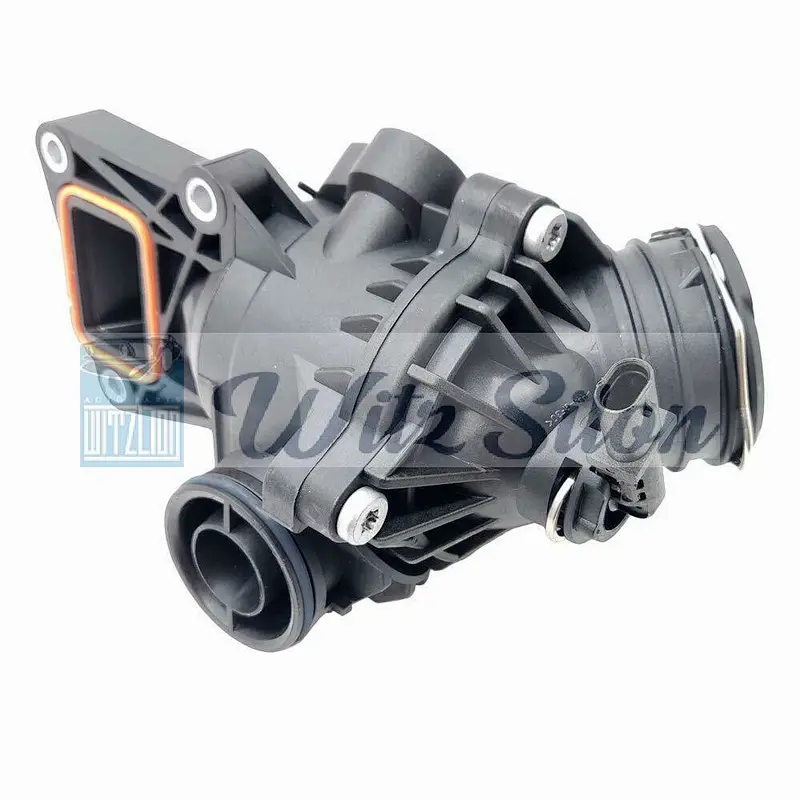 NEW Engine Coolant Thermostat Housing Assembly fits Mercedes-s Benz-s C-350 E-350 E-400 SLK-350 GLK-350  2762000515 2762000115