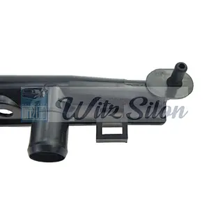 Car brass plastic upper top radiator water surge reserve expansion overflow tank No 253100M000