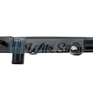 Providing all aluminum radiator assembly radiator plastic tank for MITSUBISHI car