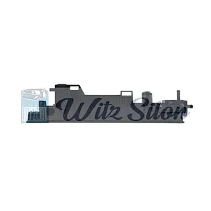 Auto radiator with plastic tank for OEM 214105514R