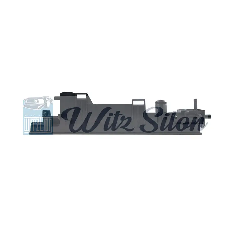 Auto radiator with plastic tank for OEM 214105514R