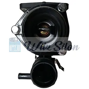 car complete thermostat housing assembly auto parts  XW4Z-8592-AA