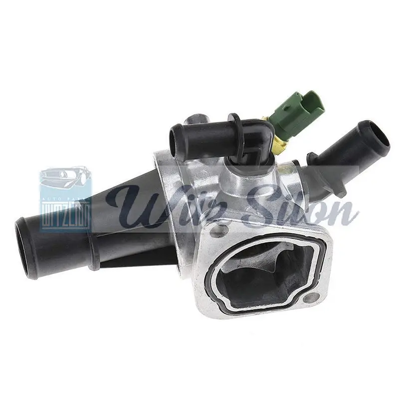 Engine Coolant Thermostat Housing Assembly Fits ALFA ROMEOs 955 FIATs LANCIAs OPELs VAUXHALLs 55202373