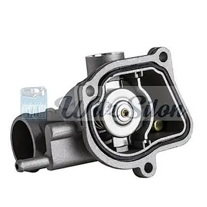 6112000015 car thermostat housing with thermostat parts