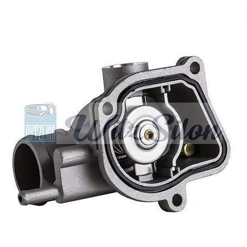 6112000015 car thermostat housing with thermostat parts