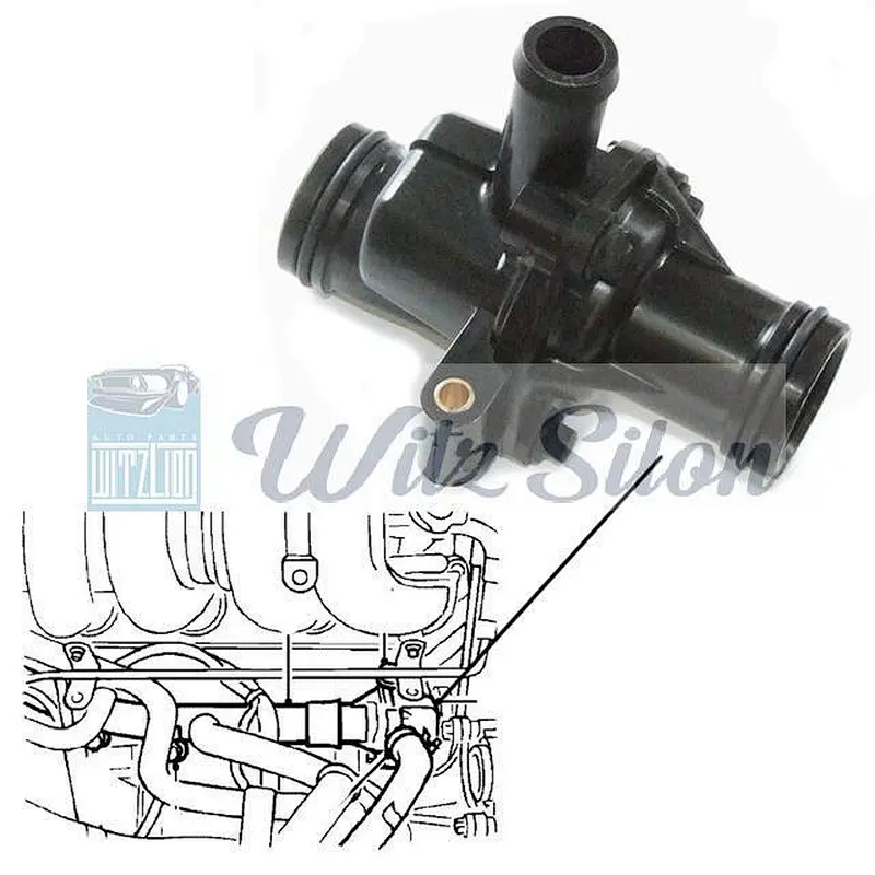 car thermostat housing PEM10025L