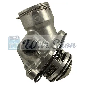 car high quality Aluminum Thermostat Assembly For Mercedes E Class C ML SLK R Sedan Mercedes-Benzs E320 2722000115
