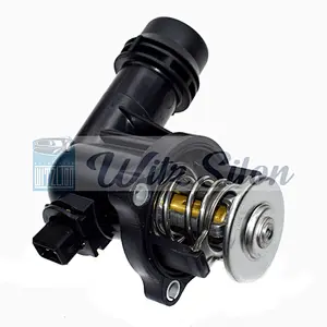 Engine Coolant Thermostat Housing Fits BMWs E36 E46 335i 318i M3 M6 11531436042
