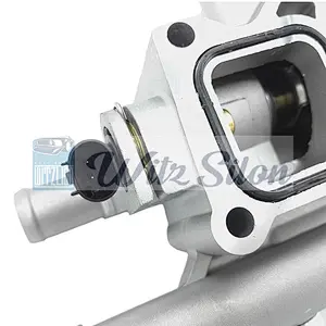 Metal Coolant Thermostat Housing Assembly for 11-18 C-hevrolets Cruzes Sonics Traxs 1.6L 1.8L