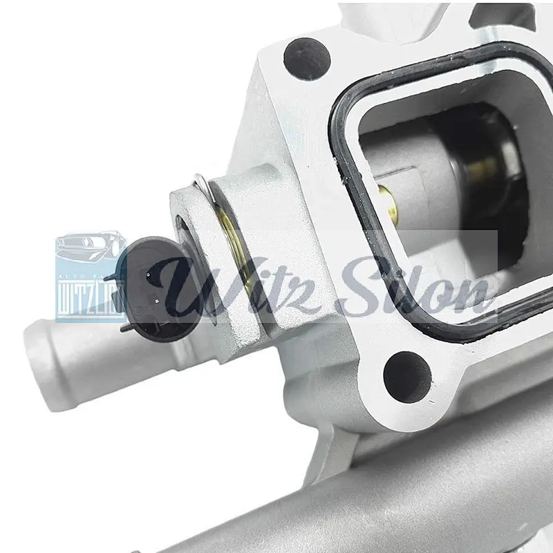 Metal Coolant Thermostat Housing Assembly for 11-18 C-hevrolets Cruzes Sonics Traxs 1.6L 1.8L