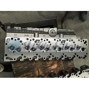 OEM 6BT 3966454 auto engine cylinder cover casting cylinder head