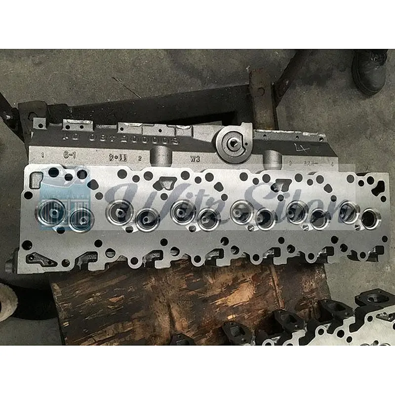 OEM 6BT 3966454 auto engine cylinder cover casting cylinder head