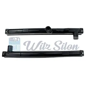 Automatically Car Radiator Plastic Tanks For TO-