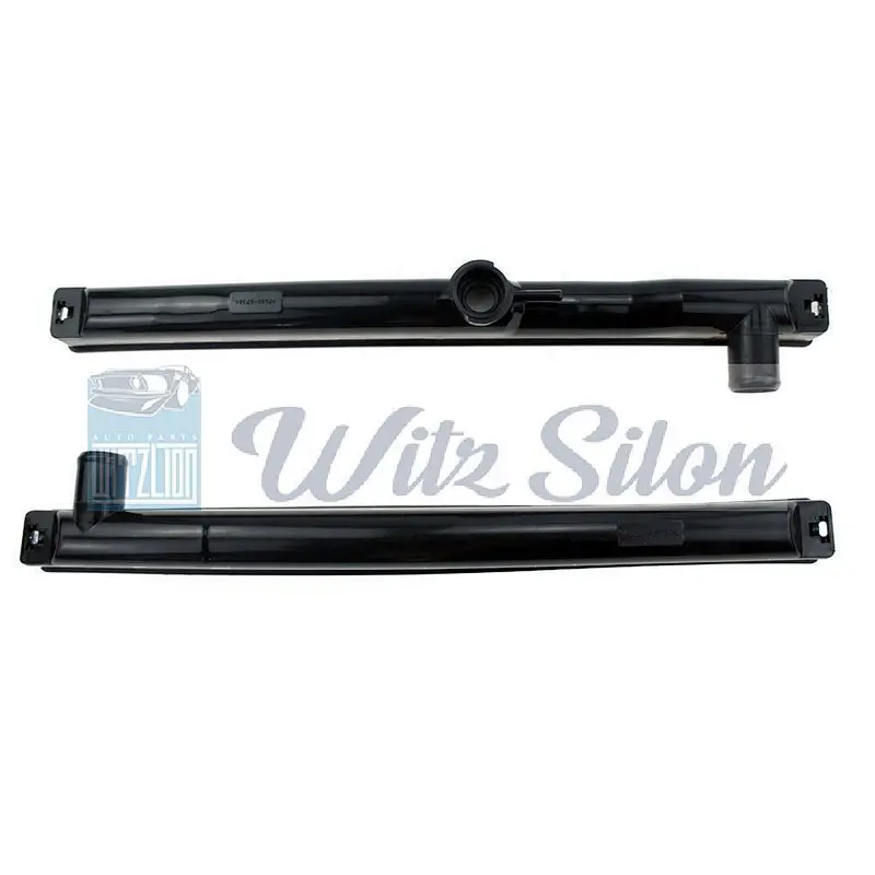 Automatically Car Radiator Plastic Tanks For TO-