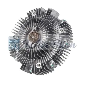 2670 Engine Cooling Fan Clutch - for 94-98 Toyota T100 94-00 4RUNNER & 95-17 Tacoma 2.4L 2.7L HIACE HILUX 16210-75060