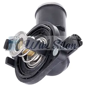 Engine Coolant Thermostat Housing Assembly Water Inlet Fits 2011-2018 Dodges Grands Caravans 2011-2016 Chryslers Town Country