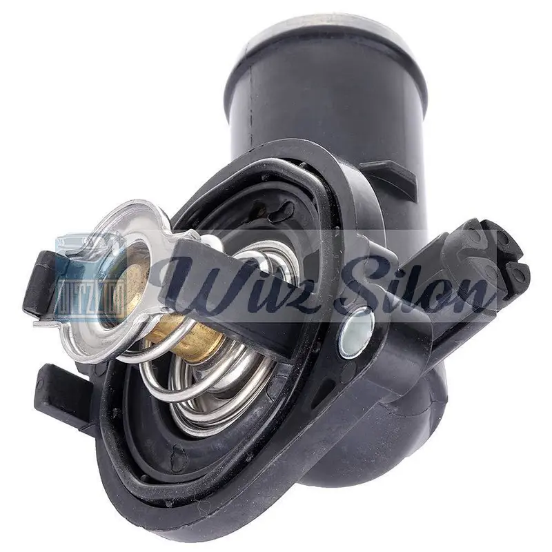 Engine Coolant Thermostat Housing Assembly Water Inlet Fits 2011-2018 Dodges Grands Caravans 2011-2016 Chryslers Town Country