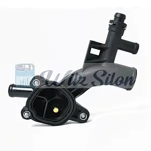 25193922 opels car water outlet water inlet thermostat housing parts
