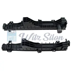Water Radiator Cooling Car Plastic Radiator Tanks Water Tank for DOGE RAM 5.9 6.7L