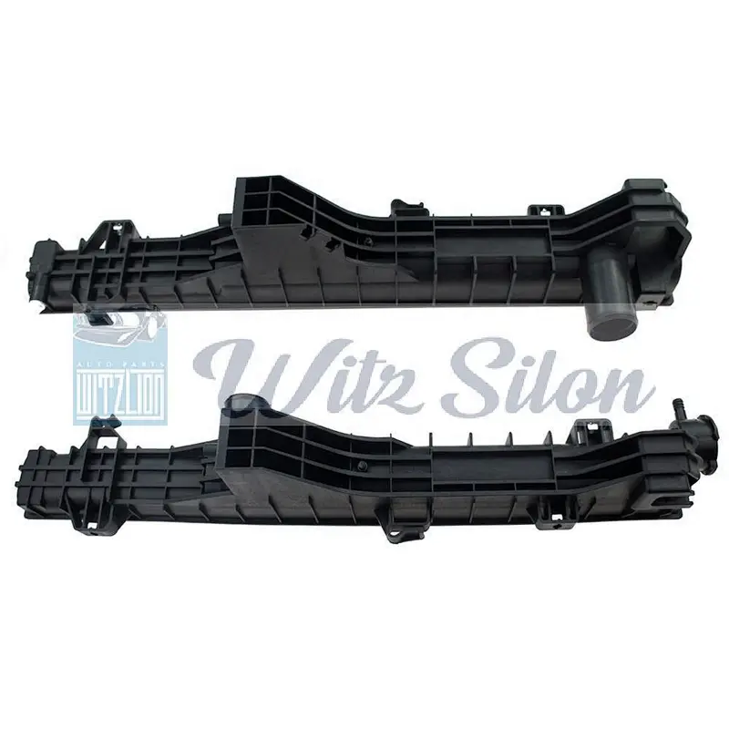 Water Radiator Cooling Car Plastic Radiator Tanks Water Tank for DOGE RAM 5.9 6.7L