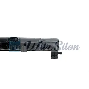 Aluminum car parts radiator plastic tank with radiator filler neck for NISSAN car