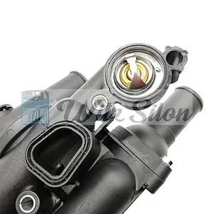 Thermostat Housing Assembly for C-hryslers 200 D-odges Avengers Journey Jeeps Compass Patriots 2.0L 2.4L