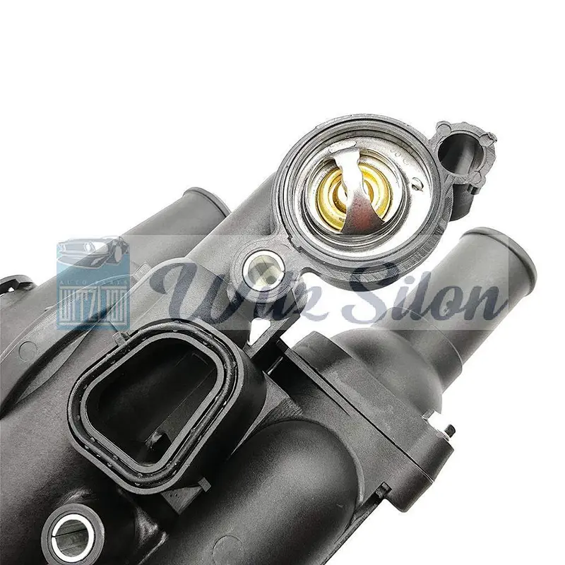 Thermostat Housing Assembly for C-hryslers 200 D-odges Avengers Journey Jeeps Compass Patriots 2.0L 2.4L