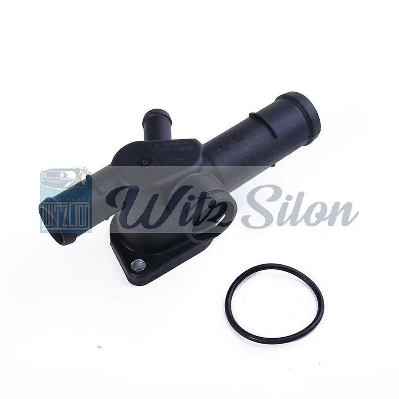 Engine Coolant Hoze Flange For V-Ws Jettas MK6 11-17 OEM 06A121132R 7048-539