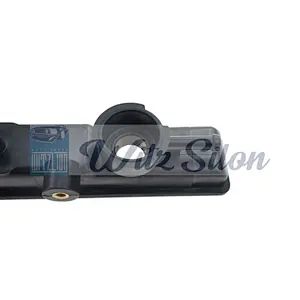 Car brass plastic upper radiator water tank
