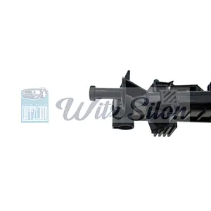 The used car accessories of the cooling system of the radiator plastic tanks manufactures for MAZDA small car