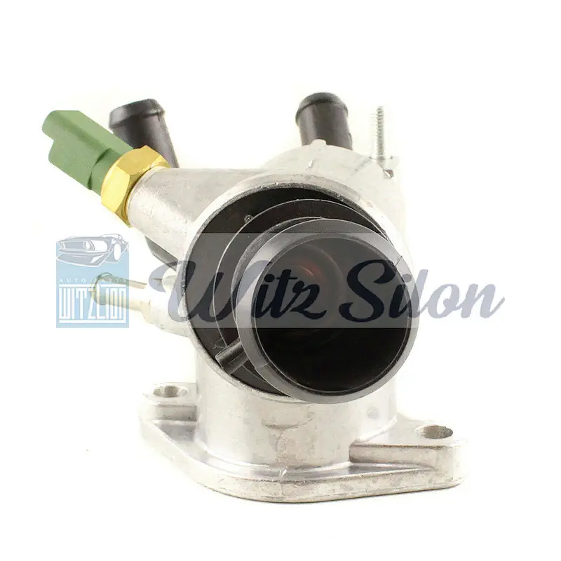 New OE Spec Al-fas Ro-meos 159 1.8 1.9 Jts Jt-dm Thermostat Housing Sensor 55202510