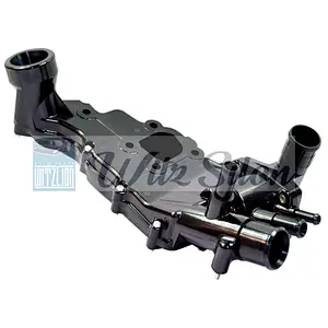 Thermostat Housing With Sensor FOR Citroens C4 Peugeots 307 607 1336.S4 9641338680 1336.W7