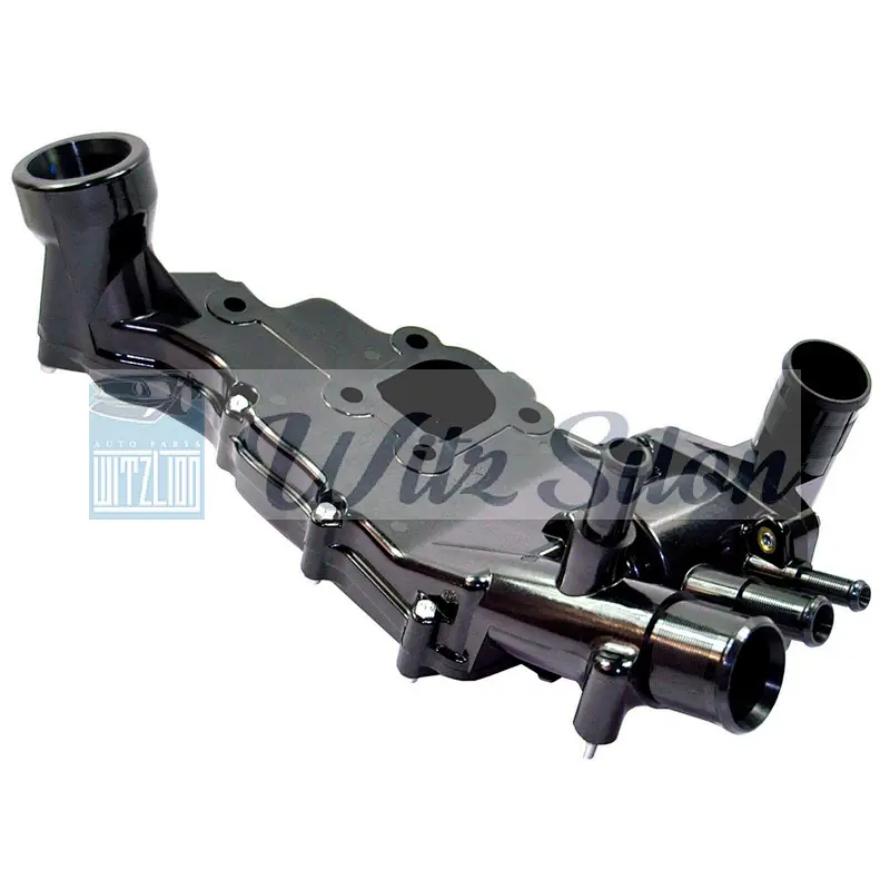 Thermostat Housing With Sensor FOR Citroens C4 Peugeots 307 607 1336.S4 9641338680 1336.W7