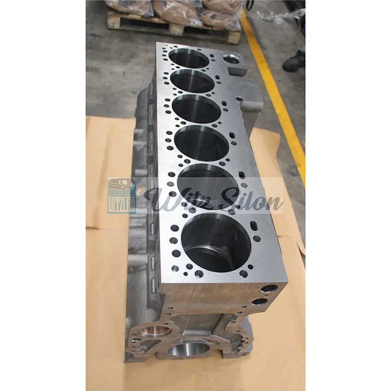 Engine Cylinder Block Manufacturers 4947363 3939313 5260561 SingleThermostat 6CT Cylinder Block Engine