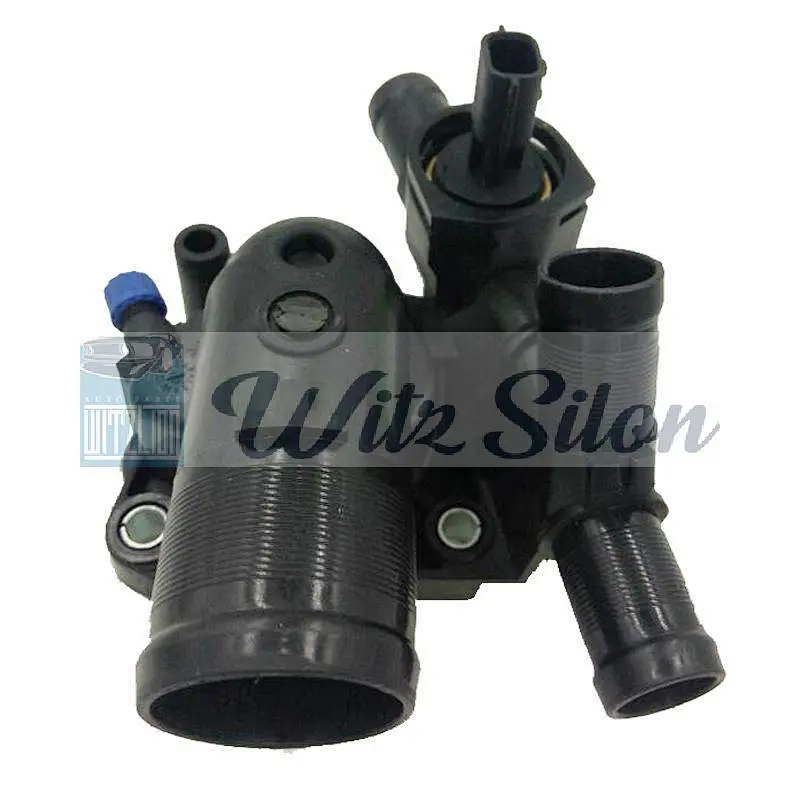 Engine Coolant Thermostat Housing Assembly Fits N-issans P-rimastars O-pels V-ivaros R-enaults T-rafics 8200781512 1106100Q0L