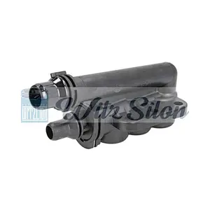 New Auto Transmission oil cooler Thermostat housing For BMWWS E60 E63 E64 E65 E66 E67 E70 17217559962 17127507982