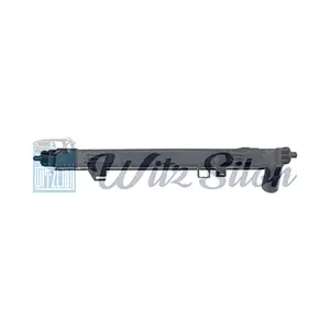 Car plastic radiator tank