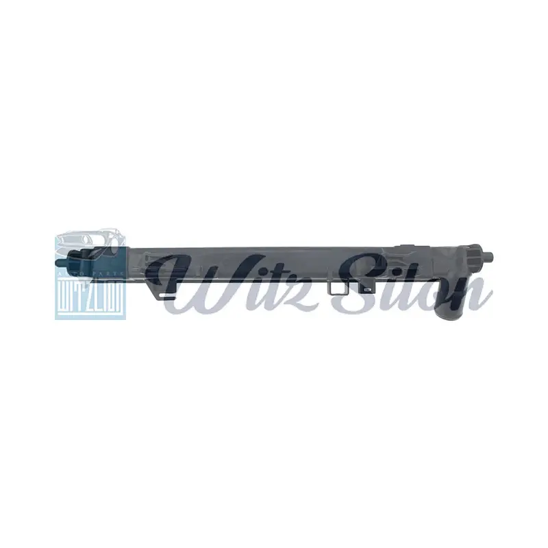 Car plastic radiator tank